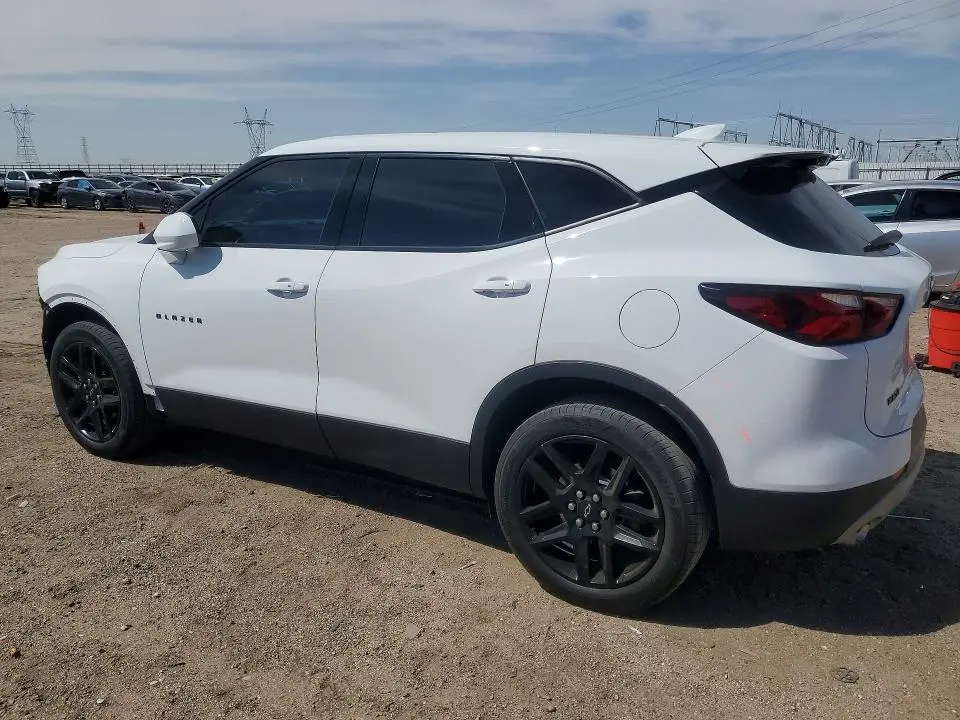 2022 CHEVROLET BLAZER 2LT  