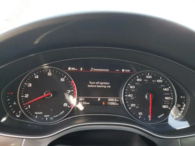 2016 AUDI A6 PREMIUM PLUS  