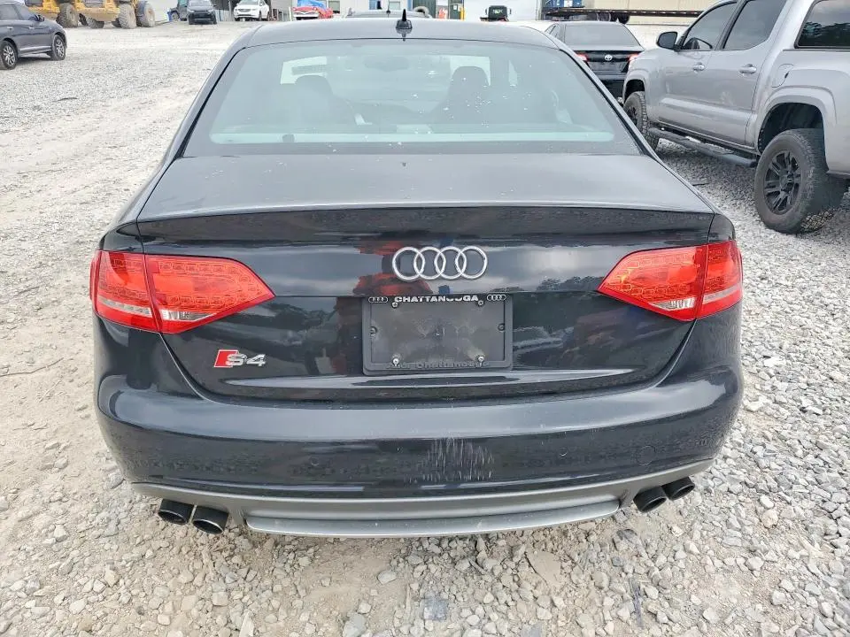 2012 AUDI S4 PRESTIGE  