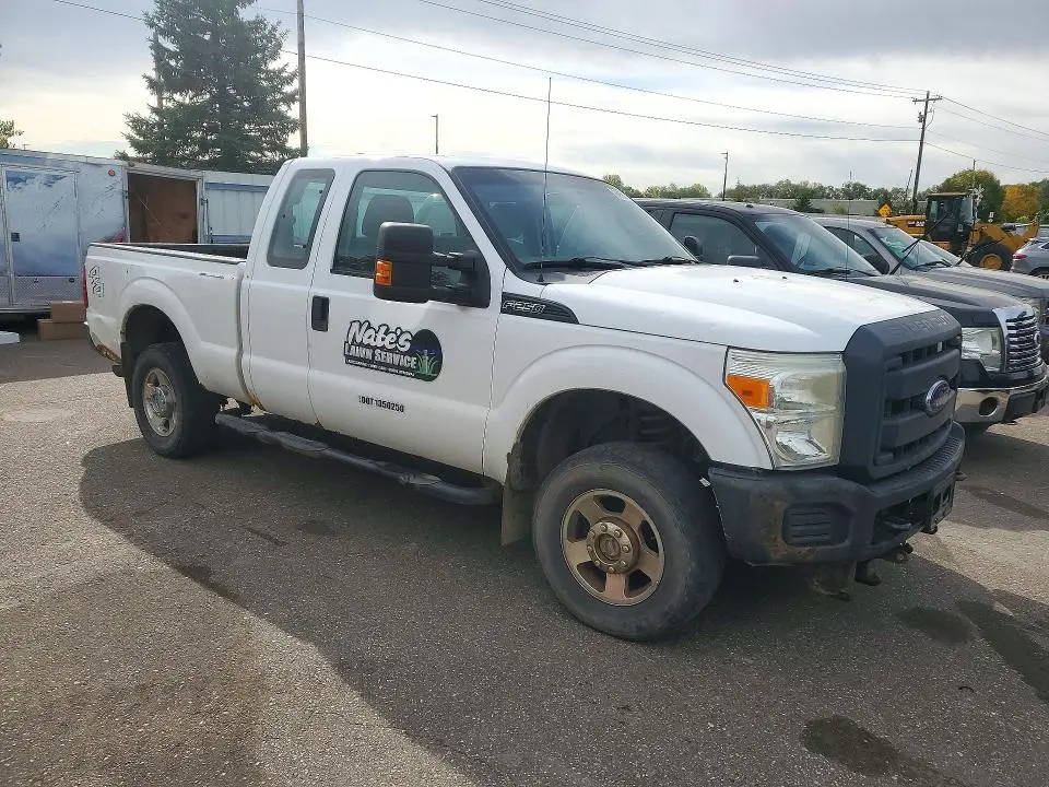 2013 FORD F250 SUPER DUTY  