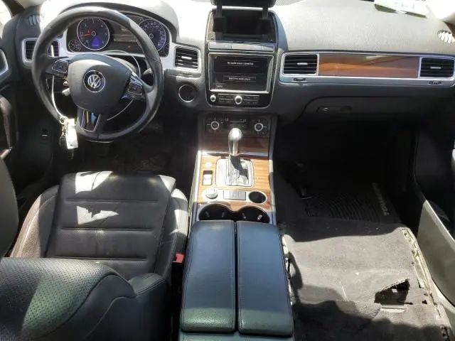 2016 VOLKSWAGEN TOUAREG TDI  