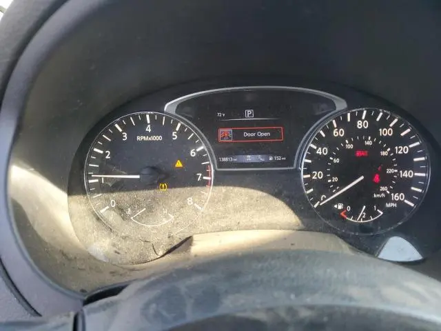 2018 NISSAN ALTIMA 2.5  