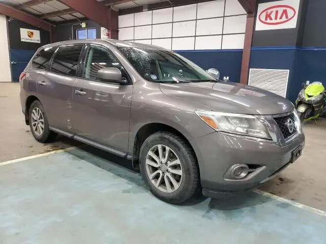 2014 NISSAN PATHFINDER S  