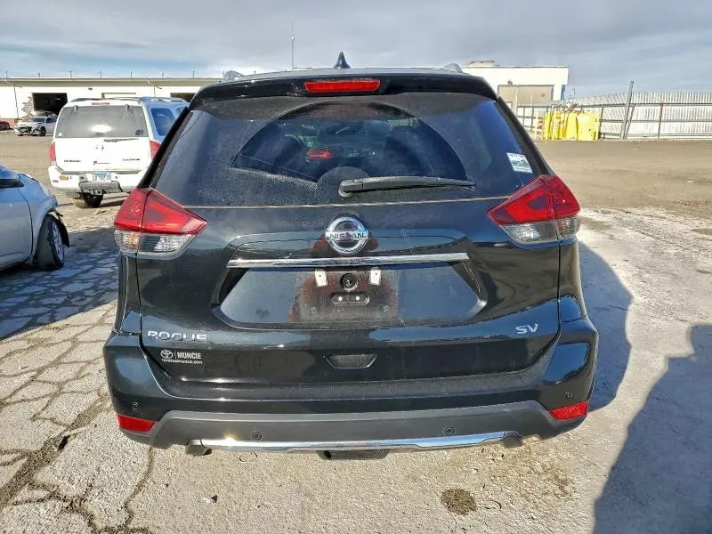 2019 NISSAN ROGUE S  