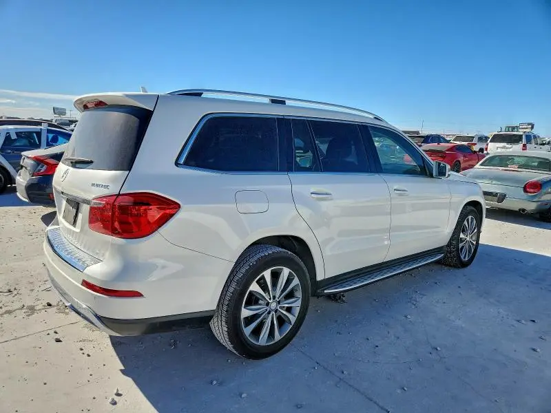 2016 MERCEDES-BENZ GL 350 BLUETEC  