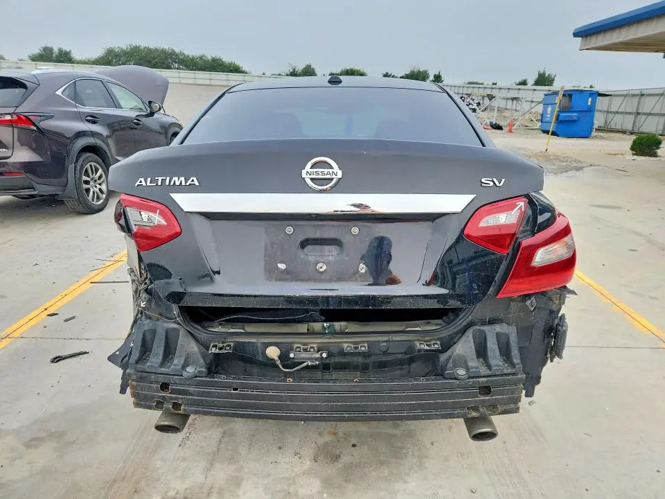 2018 NISSAN ALTIMA 2.5 SV  