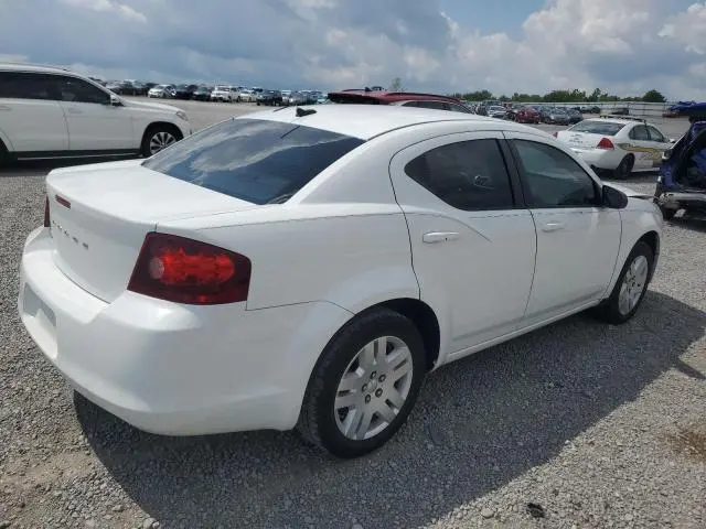 2013 DODGE AVENGER SE  
