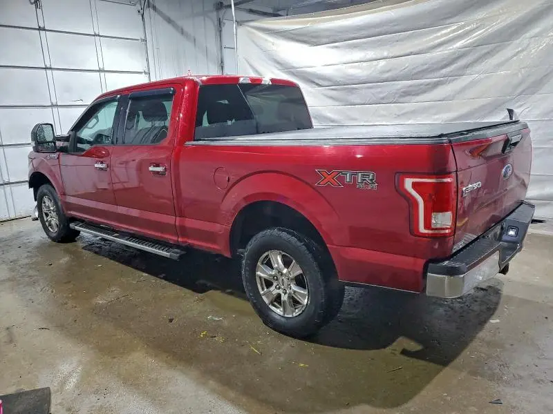 2017 FORD F150 SUPERCREW  