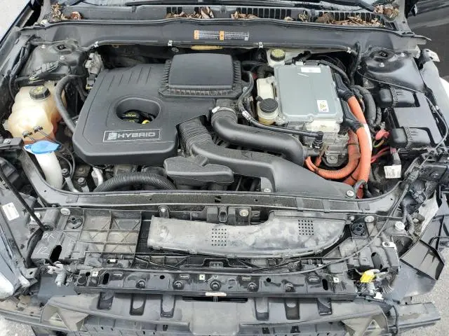 2014 FORD FUSION TITANIUM HEV  