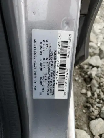 2014 MAZDA 3 TOURING  