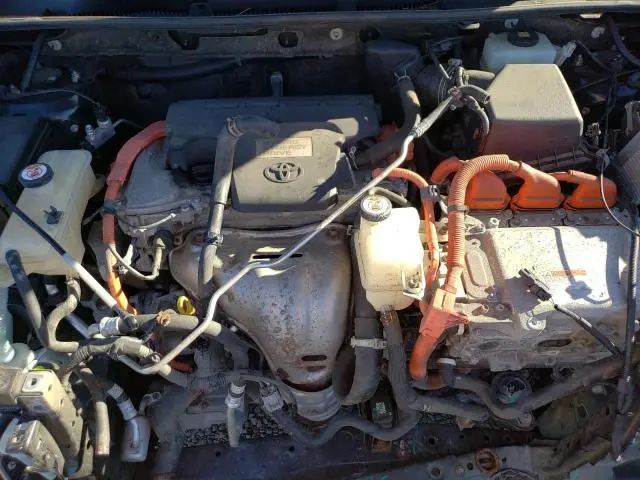 2018 TOYOTA RAV4 HV LE  