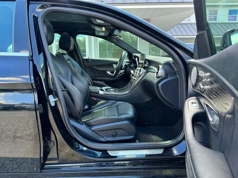 2015 MERCEDES-BENZ C 300 4MATIC  