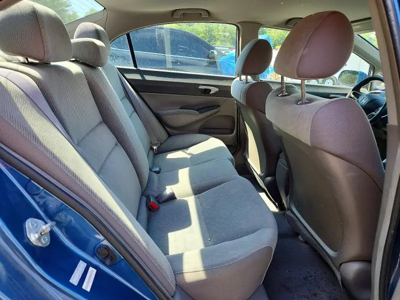 2011 HONDA CIVIC LX  