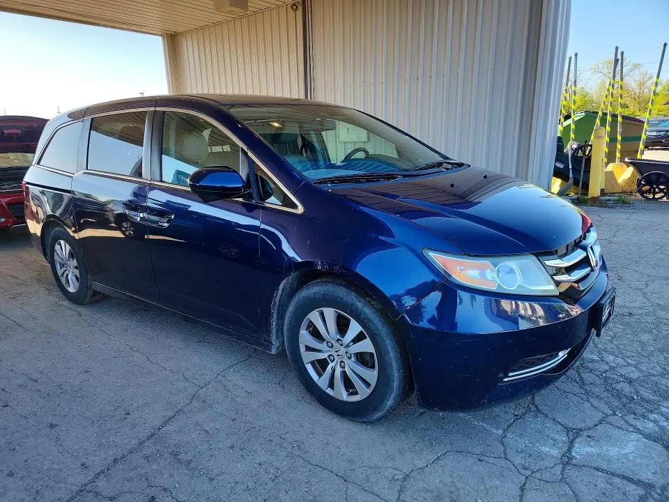 2015 HONDA ODYSSEY EXL  