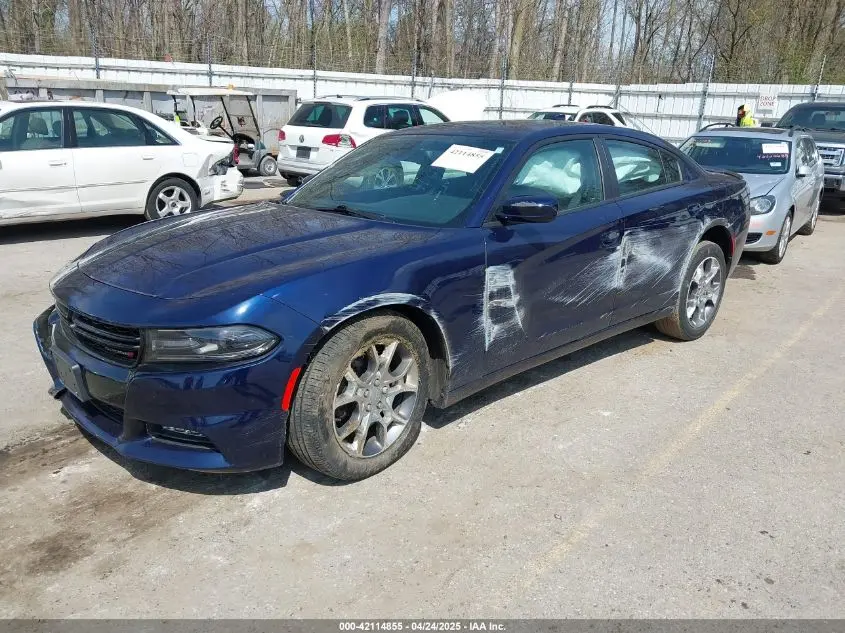 2016 DODGE CHARGER SXT