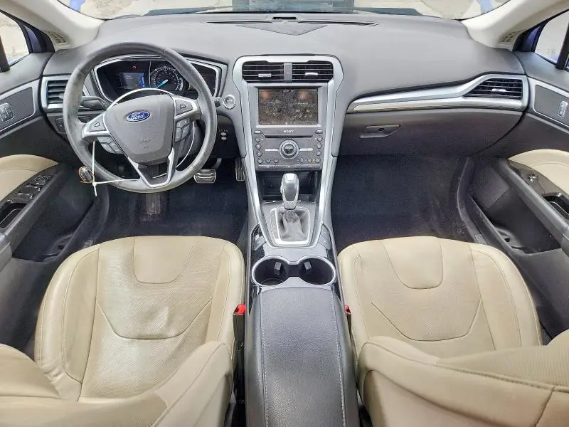 2016 FORD FUSION TITANIUM PHEV  