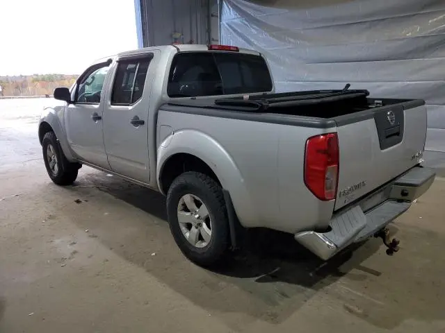 2012 NISSAN FRONTIER S  