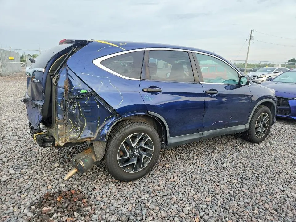 2016 HONDA CR-V SE  