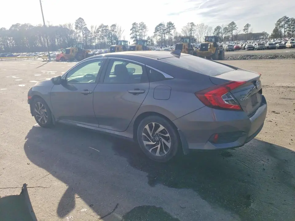 2018 HONDA CIVIC EX  