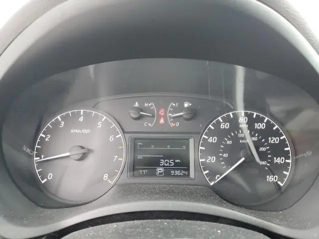 2016 NISSAN SENTRA S  