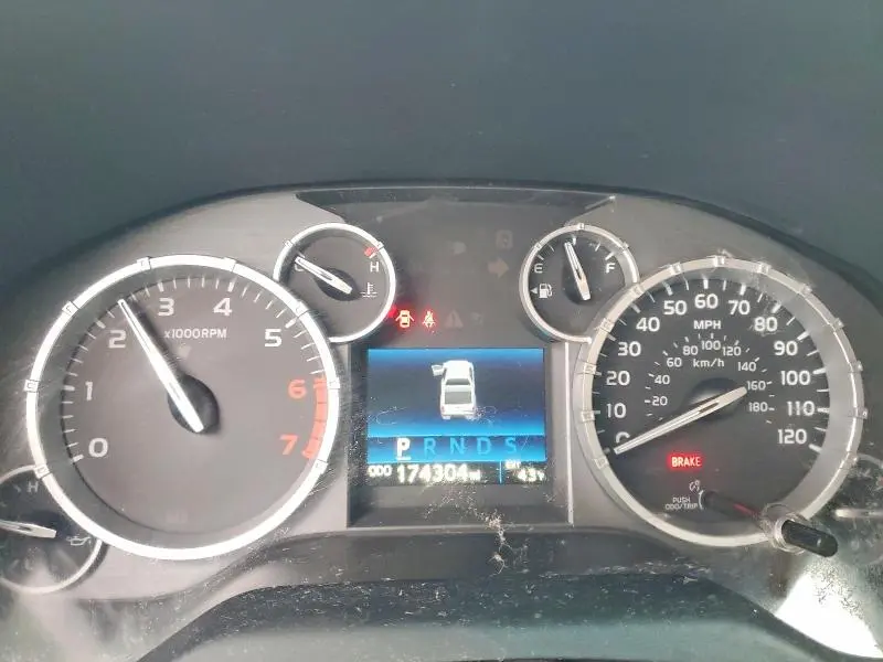 2016 TOYOTA TUNDRA DOUBLE CAB SR  