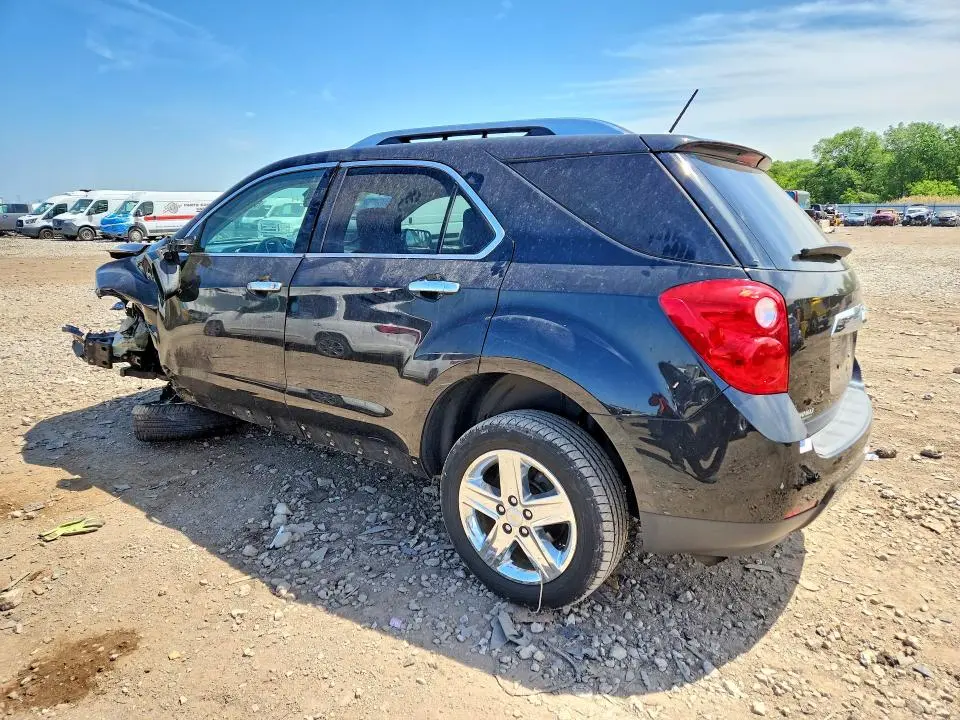 2015 CHEVROLET EQUINOX LTZ  