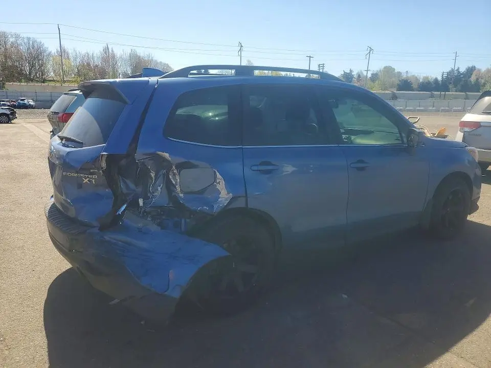 2016 SUBARU FORESTER 2.0XT PREMIUM  