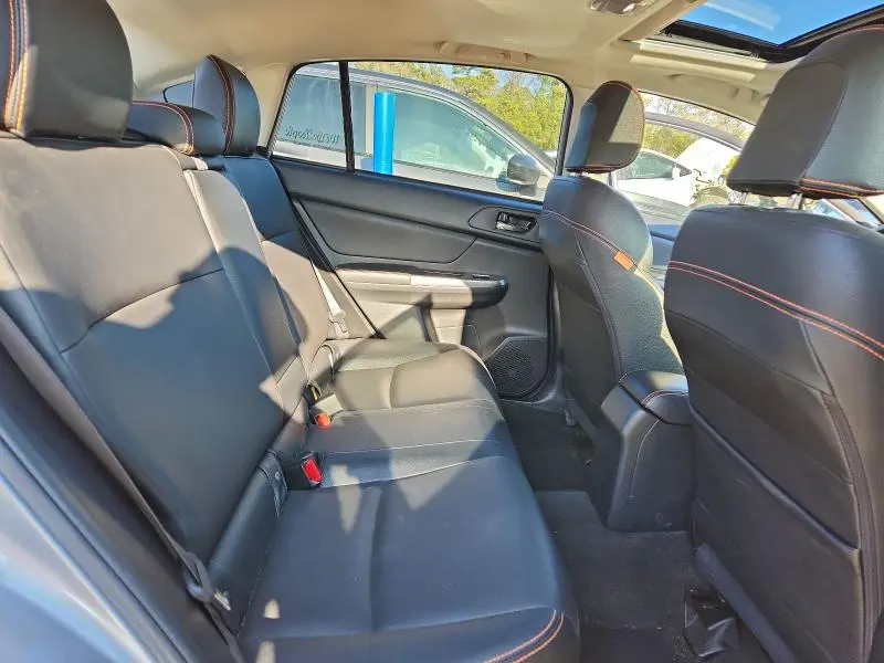 2017 SUBARU CROSSTREK LIMITED  