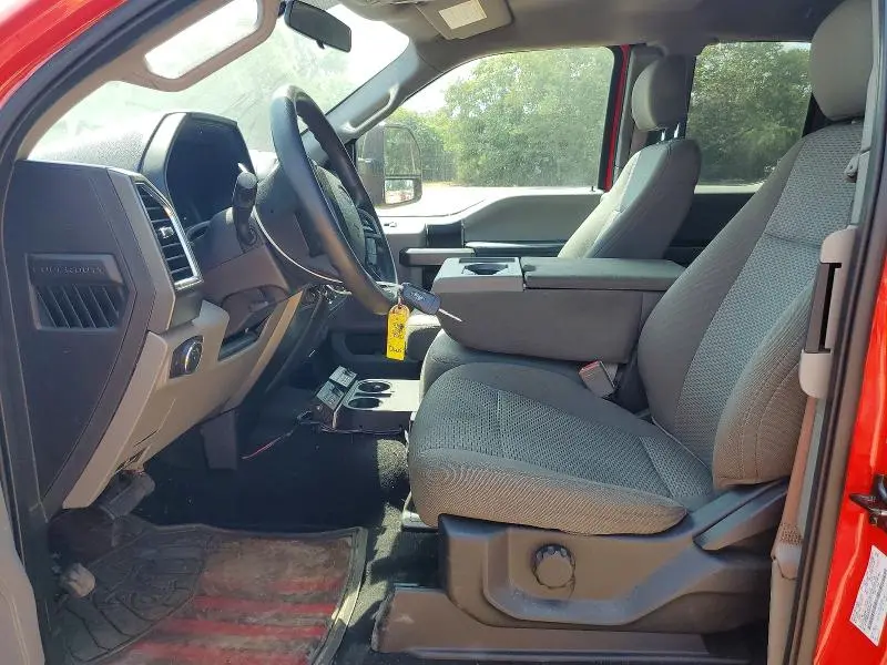 2018 FORD F250 SUPER DUTY  
