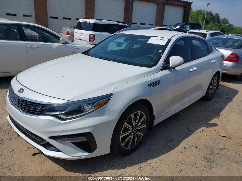 2019 KIA OPTIMA LX