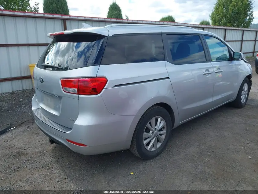 2018 KIA SEDONA LX