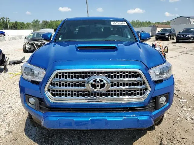 2017 TOYOTA TACOMA DOUBLE CAB  