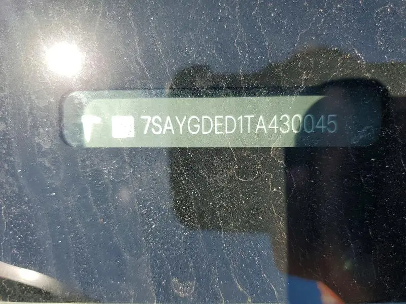 2026 TESLA MODEL Y   