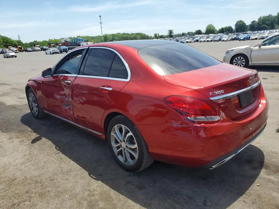 2016 MERCEDES-BENZ C 300 4MATIC  