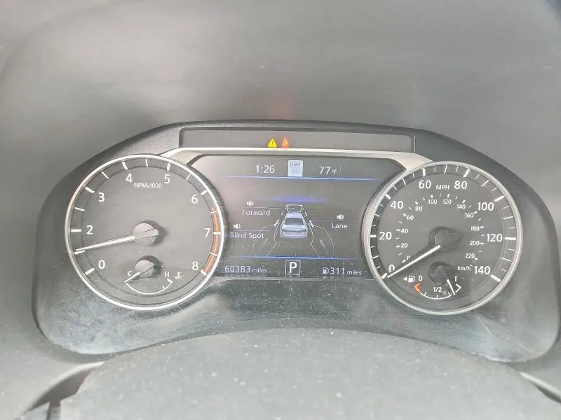 2021 NISSAN ALTIMA PLATINUM  