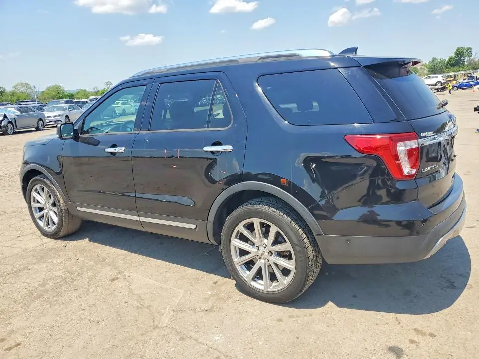 2017 FORD EXPLORER LIMITED  