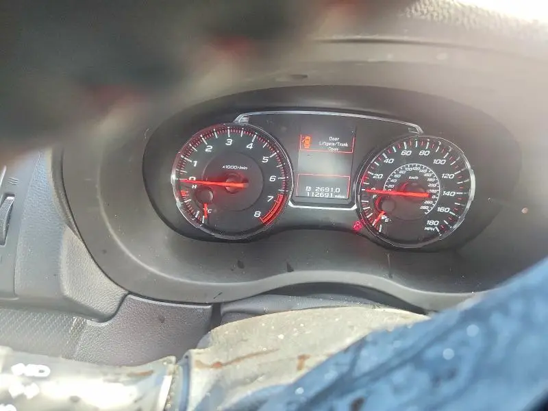 2019 SUBARU WRX PREMIUM  