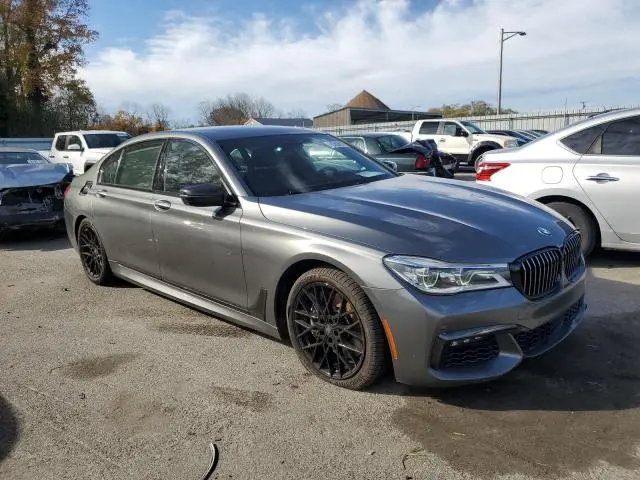 2018 BMW 750 XI  
