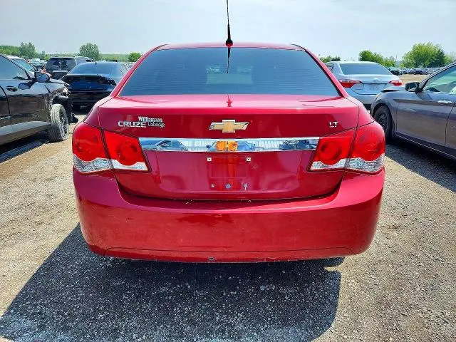 2012 CHEVROLET CRUZE LT  