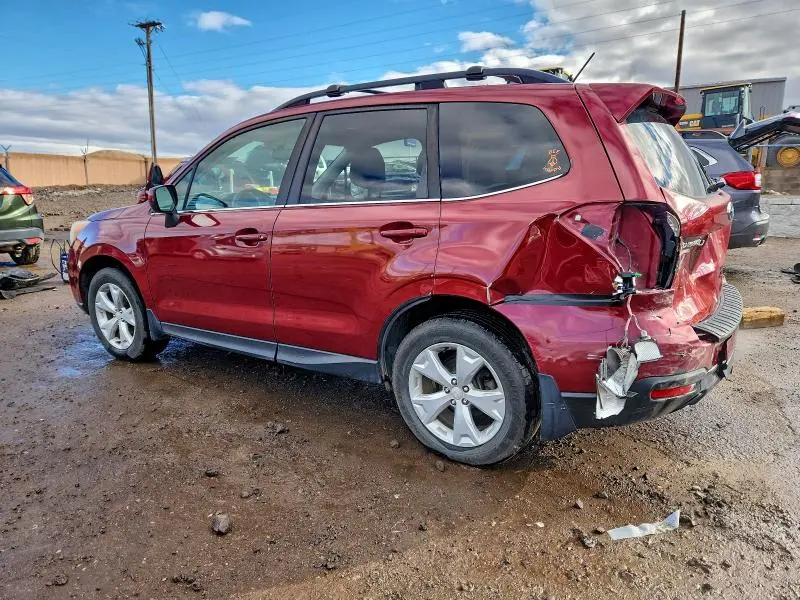 2015 SUBARU FORESTER 2.5I LIMITED  