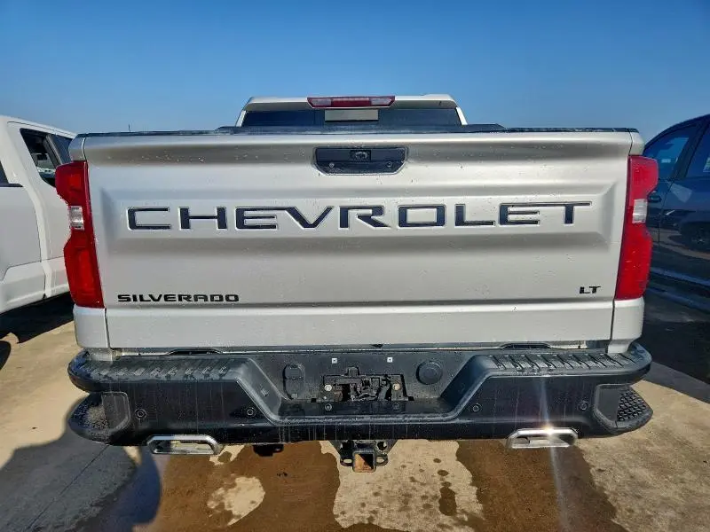2021 CHEVROLET SILVERADO K1500 LT TRAIL BOSS  