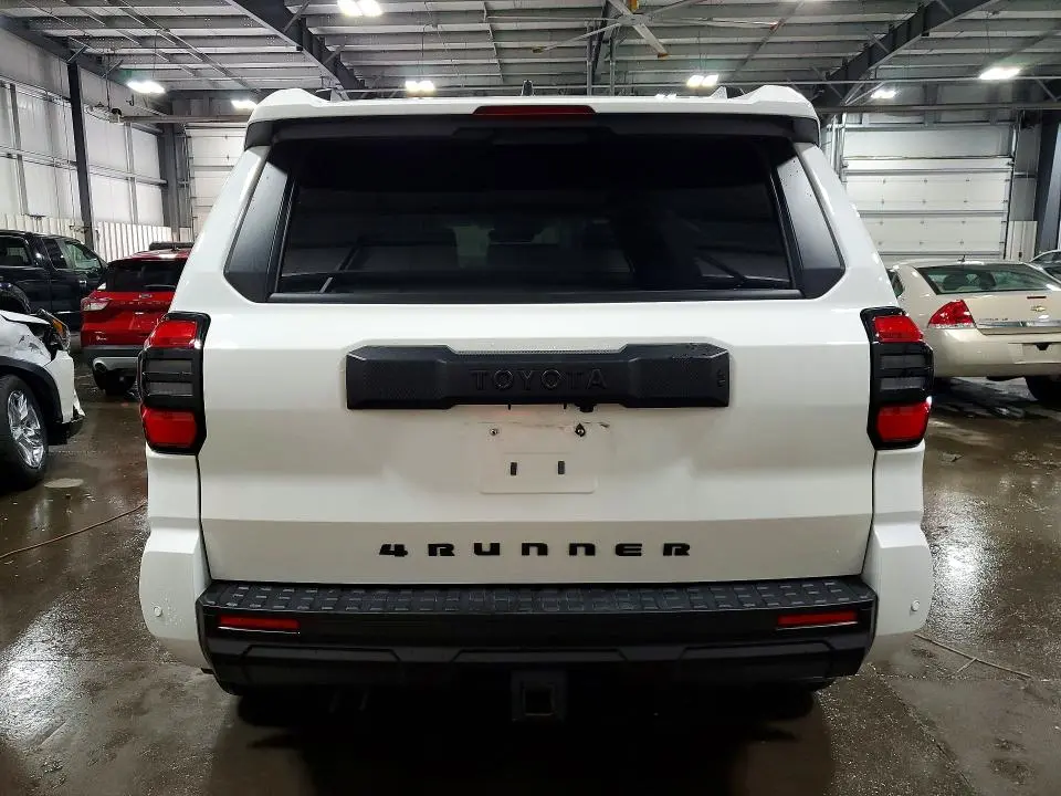 2025 TOYOTA 4RUNNER TRD OFF-ROAD PREMIUM  