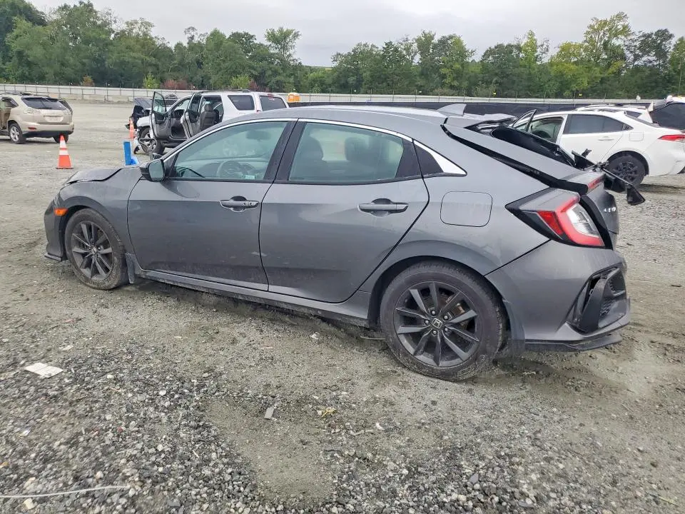 2021 HONDA CIVIC EX  