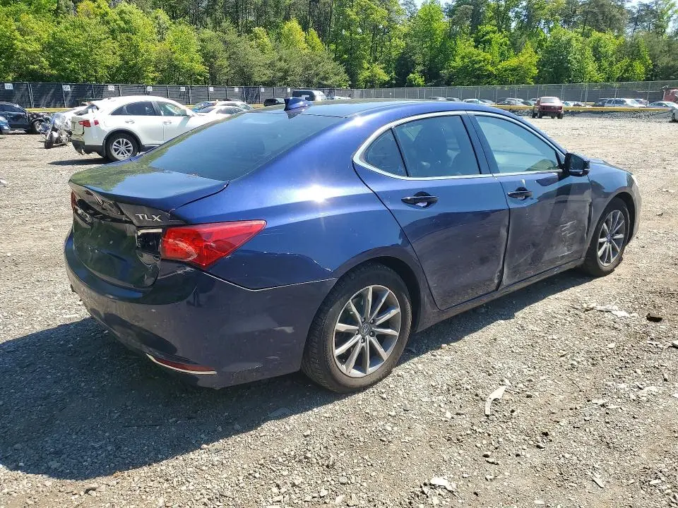 2018 ACURA TLX   