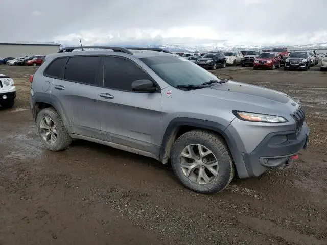 2017 JEEP CHEROKEE TRAILHAWK  