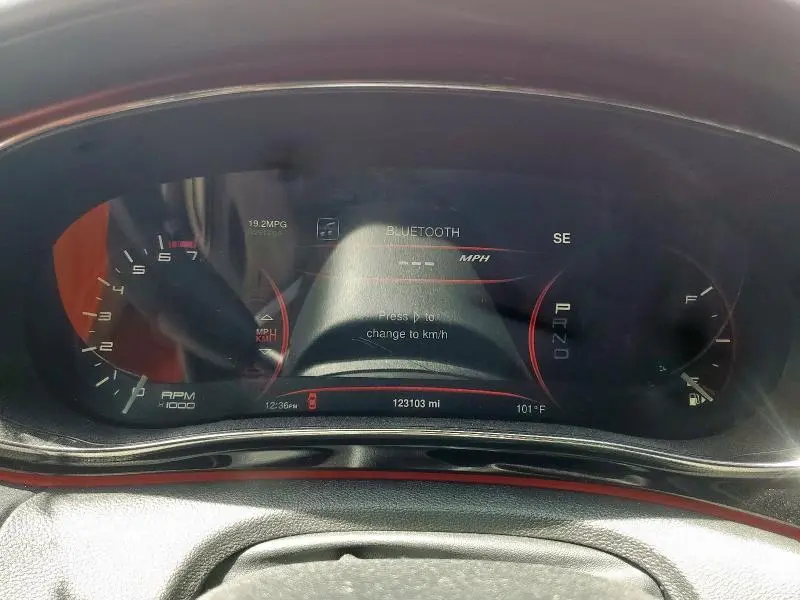 2015 DODGE DART GT