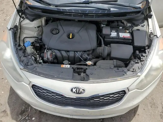 2015 KIA FORTE LX  