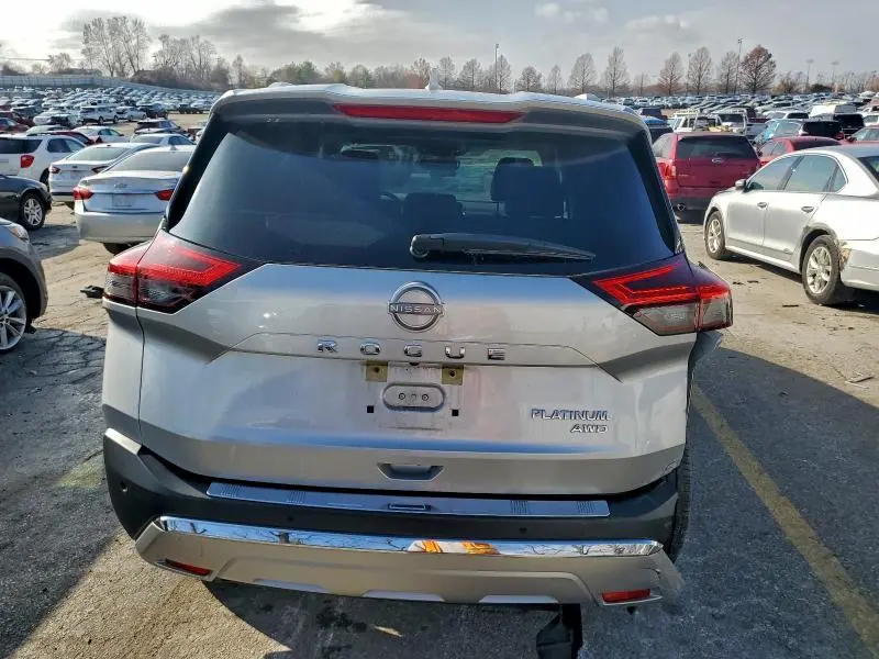 2022 NISSAN ROGUE PLATINUM  