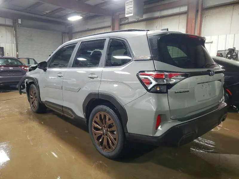 2025 SUBARU FORESTER SPORT  