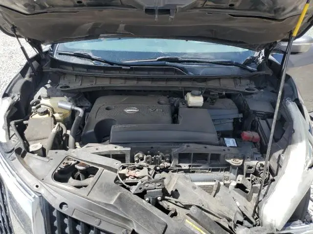 2015 NISSAN MURANO S  